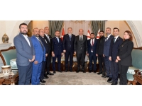 Cumhurbaşkanı Tatar, Yeniden Refah Partisi heyetini kabul etti