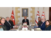 Cumhurbaşkanlığı’nda güvenlik toplantısı