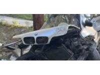 Ağırdağ-Girne yolunda feci kaza: 2 kiṣi hayatını kaybetti