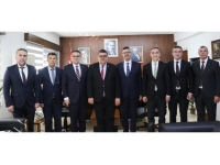 Berova, Türkiye’den gelen heyetleri kabul etti