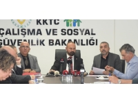 Asgari Ücret Saptama Komisyonu toplandı