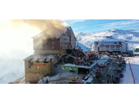 Bolu’da Kartalkaya Kayak Merkezi’nde bir otelde çıkan yangında 10 kişi öldü, 32 kişi yaralandı