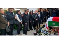 Kıbrıs Türk basınının “Perihan ablası” son yolculuğuna uğurlandı