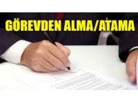 İçişleri Bakanlığı ile Tarım ve Doğal Kaynaklar Bakanlığı’nda görevden alma ve atamalar yapıldı