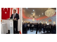 Üstel, Kıbrıs Türk halkının uluslararası alanda daha güçlü bir ses olması için birlik ve dayanışma çağrısında bulundu