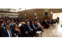 Cumhurbaşkanı Tatar, Polis Teşkilatının hademelere yönelik bilgilendirme toplantısına katıldı