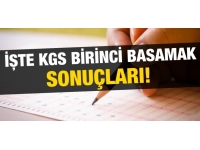 Kolej Giriş Sınavları Birinci Basamak sonuçları açıklandı