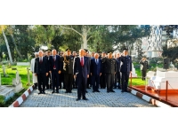 27-28 Ocak Şehitleri için anma töreni düzenledi