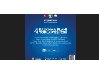 KKTC’nin beş yıllık kalkınma planıyla ilgili toplantı düzenleniyor