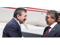 Türkiye Cumhurbaşkanı Yardımcısı Yılmaz KKTC’de