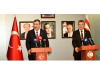 Üstel:Hedefimiz, güçlü, istikrarlı, planlı ve süründürülebilir kalkınma hedefini yakalamış bir Kuzey Kıbrıs Türk Cumhuriyeti’dir