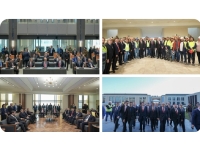 Yılmaz, Cumhurbaşkanlığı ve Meclis Yerleşkesi’ni ziyaret etti