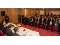 Tatar , Yılmaz ve Üstel’in de katılımıyla Muhtarlar Toplantısı yapıldı…. Yerel yönetimlerin güçlendirilmesinin önemi vurgulandı