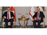 Tatar ve Yılmaz Cumhurbaşkanlığı’nda görüştü