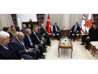 Meclis Başkanı Öztürkler Azeri heyeti kabul etti