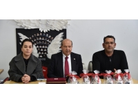 Cumhurbaşkanı Tatar, Şampiyon Melekleri Yaşatma Derneği’ni ziyaret etti