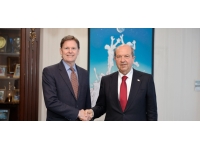 Cumhurbaşkanı Tatar, BMBG Misyon Şefi Stewart’la görüştü..Stewart: “Yeni geçiş kapıları açılması konusunda bir irade olduğu fikrindeyim”