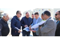 Demirhan’a yapılacak kavşakla ilgili alt yapı çalışmaları başladı