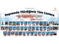 6 Şubat depreminde hayatını kaybedenler Cumhurbaşkanlığı himayesinde anılıyor