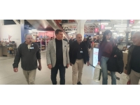 Arıklı, Ercan Havalimanı terminalini denetledi