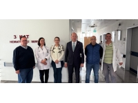 Dinçyürek: Hematoloji servisinde tedaviler aksatılmadan sürdürülüyor