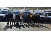 Dinçyürek:Ambulans filosunu güçlendirmeye devam ediyoruz