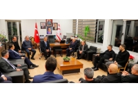 Nilüfer Belediyesi’nden Gazimağusa Belediyesi’ne ziyaret