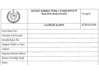 Gazilere ve gazi yakınlarına kart verilecek