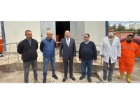 Dinçyürek, Nalbantoğlu Hastanesi’nde Tıbbi Atık Bertaraf Ünitesini denetledi: “Yıllardır çalışmayan bir üniteyi geri kazandırmaktan dolayı mutluyuz”