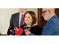 Tatar- DiCarlo görüşmesi tamamlandı…Dicarlo: “Tatar’la verimli bir görüşme yaptık, geniş kapsamlı toplantıyı ele aldık”