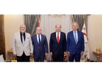 Cumhurbaşkanı Tatar:Bir anlaşma olacaksa, o anlaşmanın bir parçası Kuzey Kıbrıs Türk Cumhuriyeti devleti olacaktır