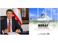 Başbakan Üstel’den Berat Kandili mesajı