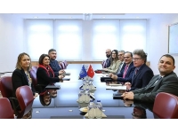 TC Dışişleri Bakan Yardımcısı Bozay, BM Genel Sekreter Yardımcısı DiCarlo ile görüştü