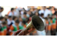 Yarıyıl tatilinin ardından okullar bugün açıldı