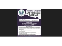 “Kanserle Savaş İçin Afiş ve Slogan Yarışması” başvuruları başladı