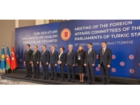 Cumhuriyet Meclisi Hukuk, Siyasi İşler, Dışilişkiler ve Savunma Komitesi heyeti İstanbul’da temaslarda bulunuyor