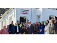 Dinçyürek:Karaağaç Sağlık Odası yeniden hizmete açıldı