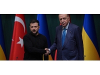 Ukrayna Devlet Başkanı Zelenskiy: Barış masasında Türkiye de olmalı