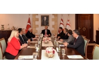 Cumhurbaşkanlığı’nda “karayollarındaki aydınlatmalarla ilgili bilgilendirme toplantısı” yapıldı