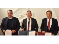 21. Kıbrıs Tiyatro Festivali için üç belediyeden ortak protokol