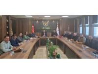 Tarım ve Doğal Kaynaklar Bakanı Çavuş, Fransa’daki Hayvancılık Fuarında KKTC’yi temsil eden üreticileri kabul etti