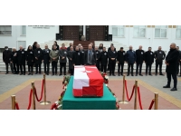 Mehmet Altınay son yolculuğuna uğurlanıyor…Altınay için Meclis’te tören düzenlendi