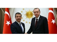 Dışişleri Bakanı Ertuğruloğlu, yeniden AK Parti Genel Başkanı seçilen Türkiye Cumhurbaşkanı Erdoğan’ı kutladı
