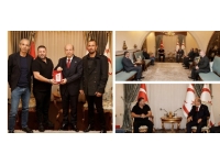 Cumhurbaşkanı Tatar Kyrenia Offroad Derneği heyetini kabul etti