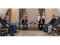 Cumhurbaşkanı Tatar:Anavatan Türkiye, Kıbrıs Türkü’nün mücadelesine sahip çıktı