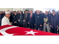 Cumhurbaşkanı Ersin Tatar, Kıbrıs Barış Harekatı Gazisi Mustafa Zorlu’nun cenaze törenine katıldı