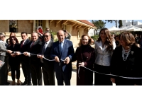 Restorasyonu tamamlanan Villa Latomia törenle açıldı