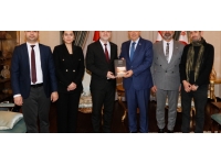 Cumhurbaşkanı Tatar, Niğde Ömer Halisdemir Üniversitesi Rektörü ve heyetini kabul etti