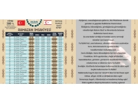 Ramazan 1 Mart Cumartesi günü başlayacak…