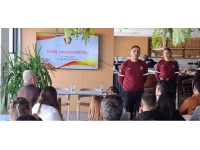 Kritik tesislere yönelik yangın eğitimleri devam ediyor